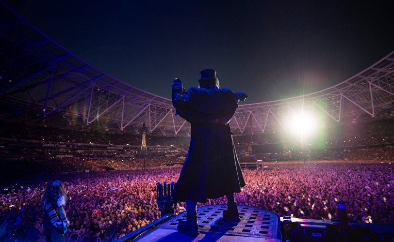 Sold out η αρένα στη συναυλία των Iron Maiden στο ΟΑΚΑ