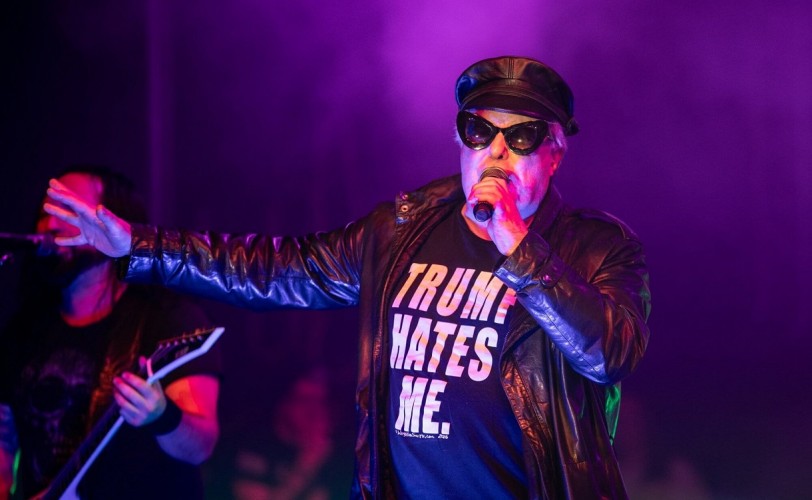 Ο Jello Biafra υπέστη εγκεφαλικό επεισόδιο