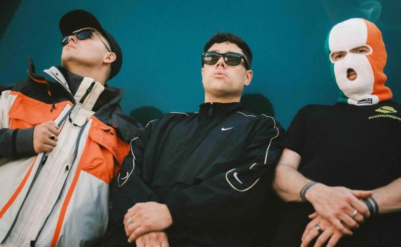 Οι Kneecap στο Rockwave Festival