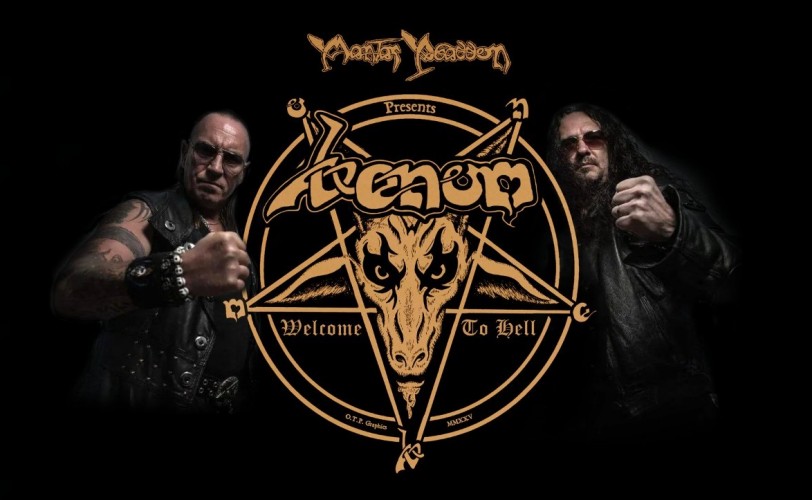 Ιστορική επέτειος 45 ετών για το "Welcome to Hell" των Venom στο Golden R. Festival 2026