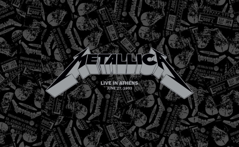 Διαθέσιμη ολόκληρη η συναυλία των Metallica στη Νέα Σμύρνη το 1993
