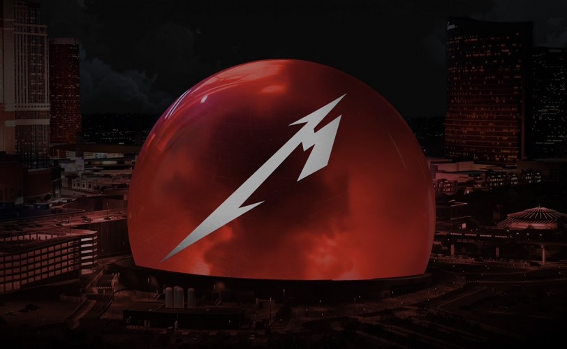 Οι Metallica στο Sphere του Las Vegas
