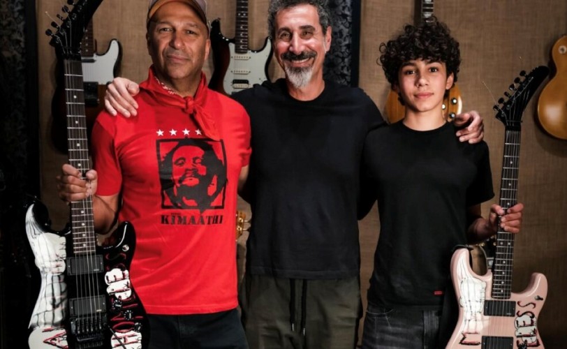 Ακούστε τη σύμπραξη Tom Morello και Serj Tankian