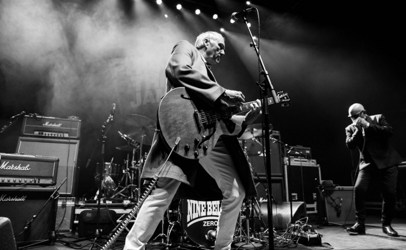 Οι Nine Below Zero στην Αθήνα για μία συναυλία