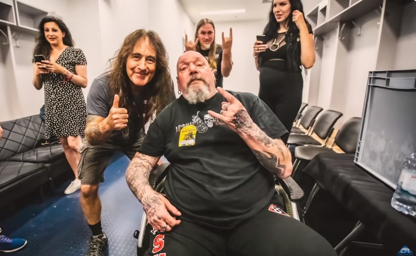 Επίσημο tralier του ντοκιμαντέρ για τον Paul Di' Anno