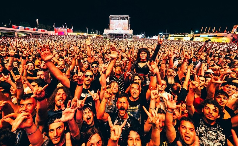 Όλες οι προσφορές για τις metal ημέρες του Release Athens Festival 2026