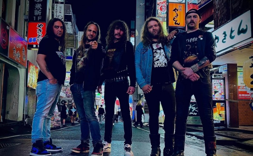 Οι Riot City στο After Party του Up The Hammers Legacy