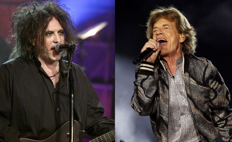 Ακούστε τη σύμπραξη Rolling Stones και Robert Smith