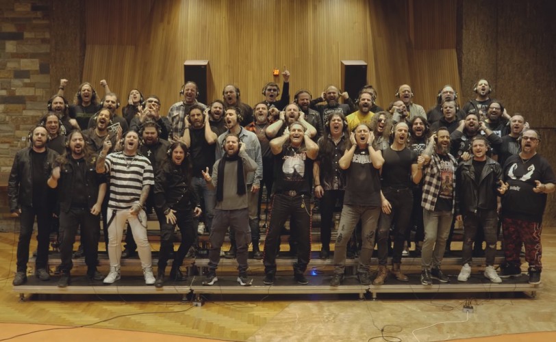 Επετειακή εκτέλεση του περίφημου "Stars" από τους Rock 'Ν' Roll Children προς τιμήν του Ronnie James Dio