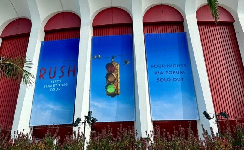 To επικό setlist από τη πρώτη συναυλία των Rush χωρίς των Neil Peart