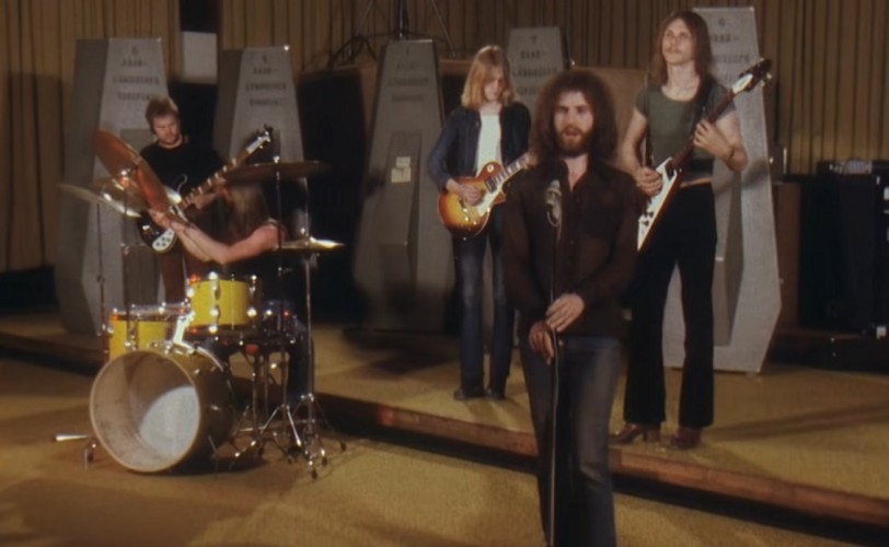 Δείτε την εμφάνιση των Scorpions στη γερμανική τηλεόραση το 1972