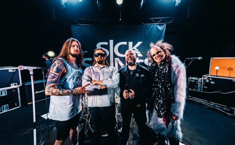 Νέο video από το επερχόμενο άλμπουμ των Sick Saints