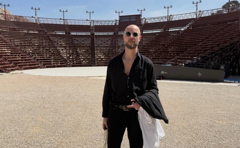 Ο Sivert Høyem για πρώτη φορά στο Δημοτικού Θεάτρου Λυκαβηττού