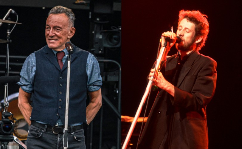 O Bruce Springsteen διασκευάζει Pogues