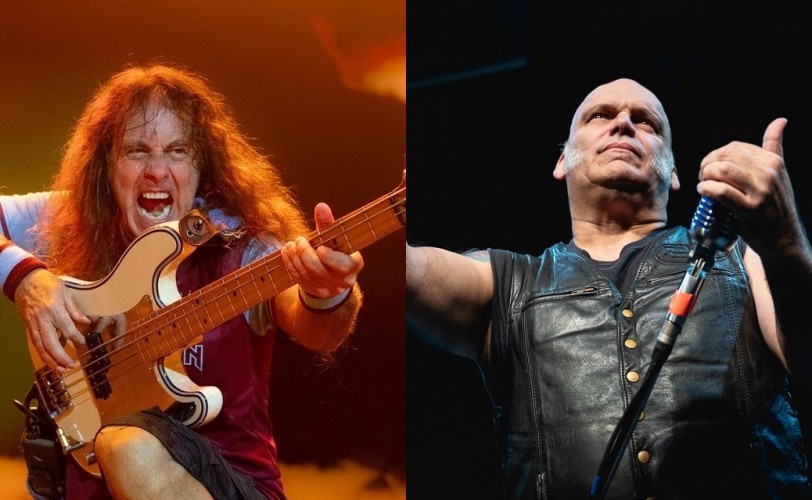 Ο Blaze Bayley στο φεστιβάλ των Iron Maiden