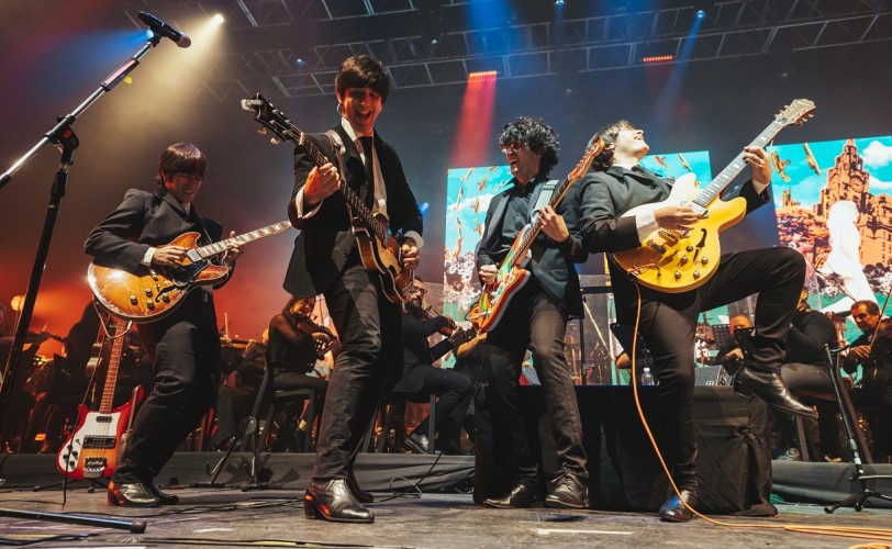 "The Beatles Symphonic Fantasy" στο Christmas Theater με την Κρατική Ορχήστρα Αθηνών
