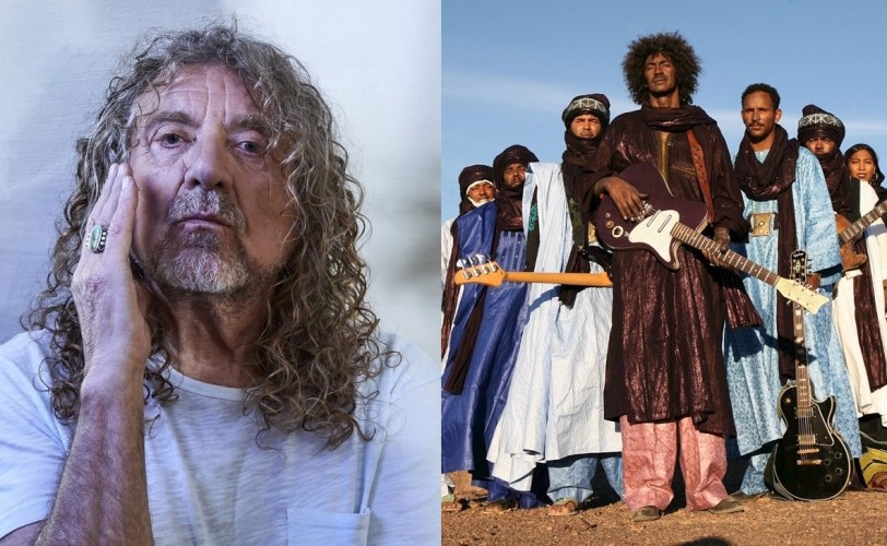 Όταν η έρημος των Tinariwen συναντήθηκε με το rock και τον Robert Plant 
