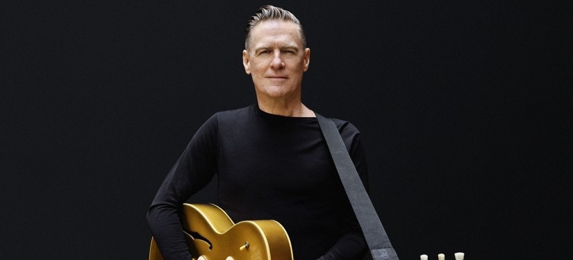 O Bryan Adams στο Μέγαρο Μουσικής Θεσσαλονίκης