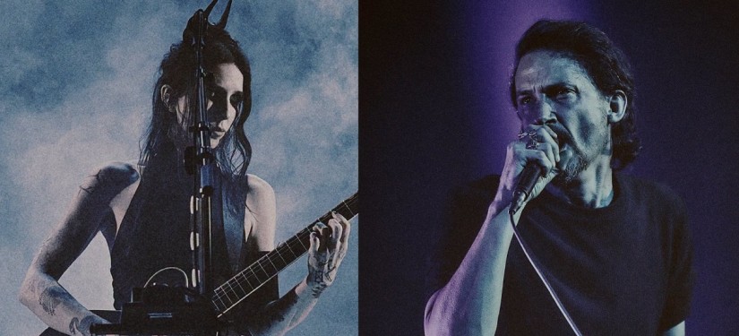 Η Chelsea Wolfe και ο Joe Duplantier των Gojira μαζί στη σκηνή