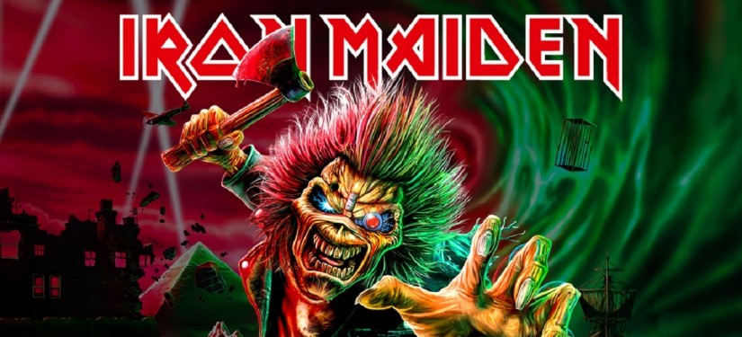 Το πρόγραμμα για την μεγάλη συναυλία των Iron Maiden στο ΟΑΚΑ