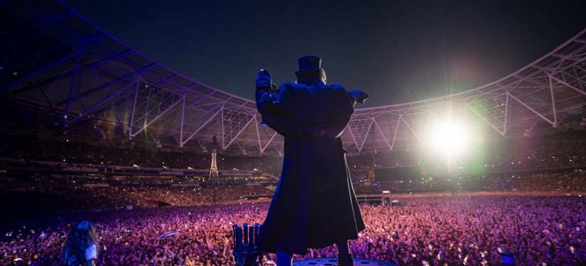 Sold out η αρένα στη συναυλία των Iron Maiden στο ΟΑΚΑ