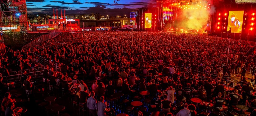 Δέκατη επέτειος από την πρεμιέρα του Release Athens Festival στη Πλατεία Νερού