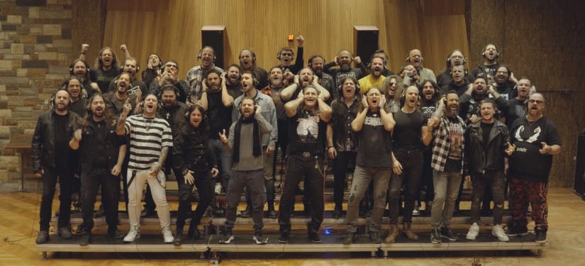 Επετειακή εκτέλεση του περίφημου "Stars" από τους Rock 'Ν' Roll Children προς τιμήν του Ronnie James Dio