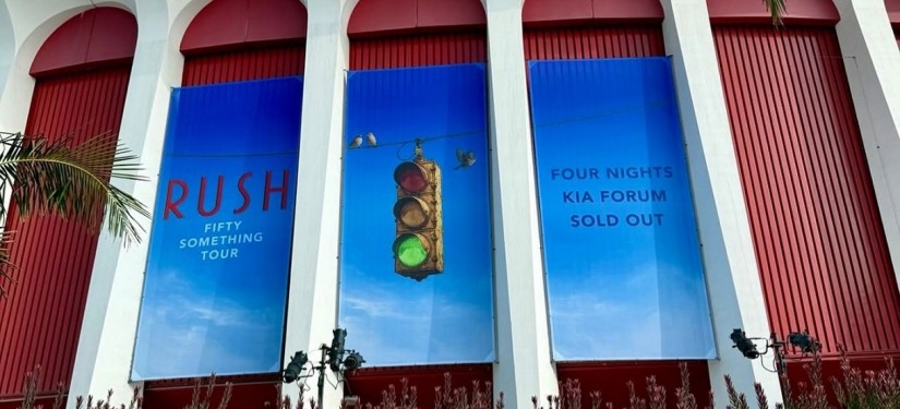 To επικό setlist από τη πρώτη συναυλία των Rush χωρίς των Neil Peart