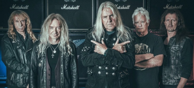 Νέος δίσκος και τραγούδι από τους Saxon