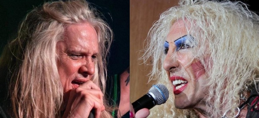 Ο Sebastian Bach στους Twisted Sister