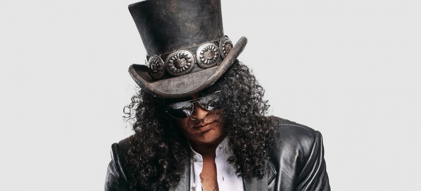 Ο Slash έρχεται στην Ελλάδα για μία συναυλία