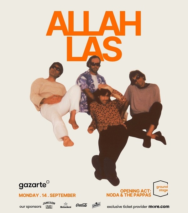 Allah-Las Live Athens Greece 2026