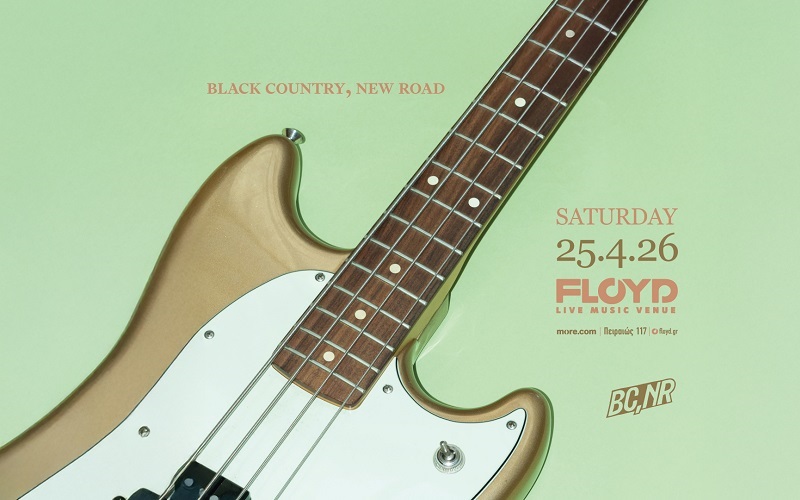 Black Country, New Road - Live Athens 2026 Floyd