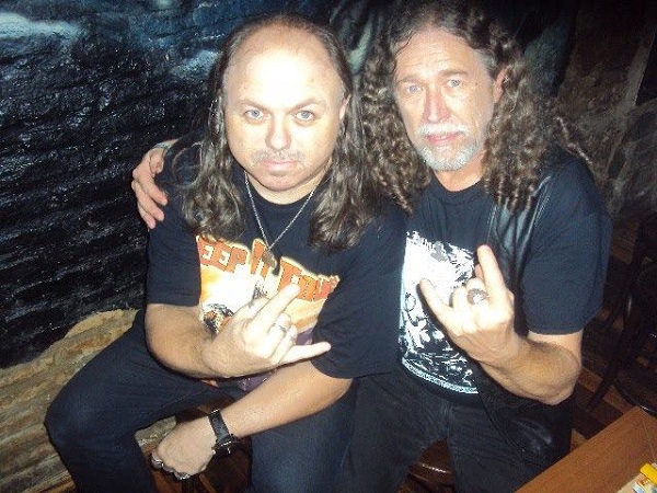 Chris Christodoulou with Mark Shelton