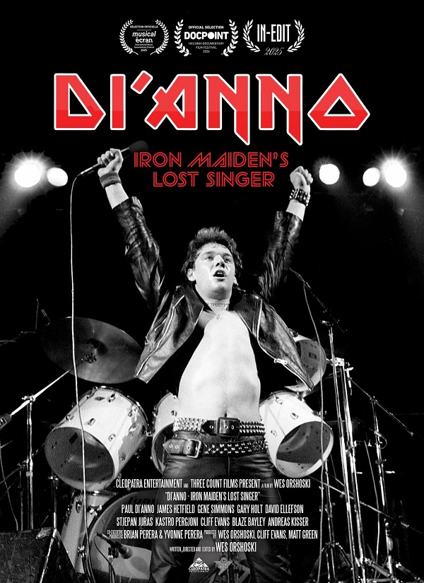 Di'Anno: Iron Maiden's Lost Singer