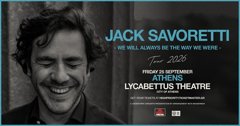 Jack Savoretti - Live Athens 2026