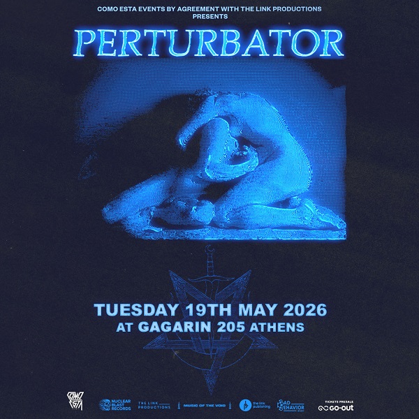 Perturbator Live Athens 2026