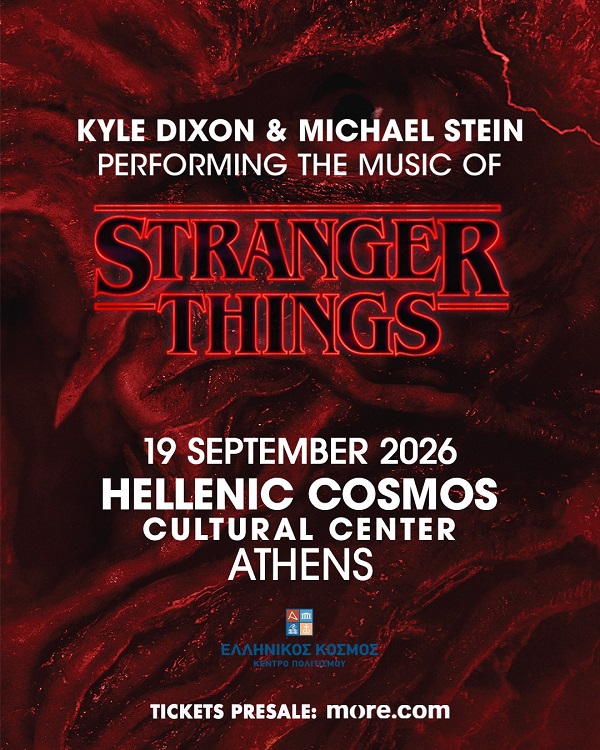 Stranger Things Music - Live Athens 2026