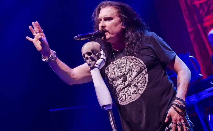 James Labey O James LaBrie ηχογραφεί νέο προσωπικό δίσκο