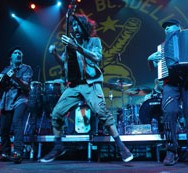 Gogol Bordello σε Θεσσαλονίκη και Αθήνα, 16-17/12/09  