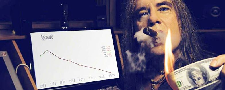 Andi Deris & Bad Bankers, το νέο project του τραγουδιστή των Helloween