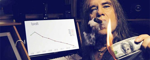 Όλες οι λεπτομέρειες για το ντεμπούτο των Bad Bankers του Andi Deris (Helloween)