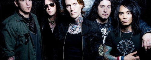 Παρελθόν από τους Buckcherry o Jimmy Ashurst