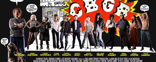 Δείτε το trailer της ταινίας για τον συναυλιακό χώρο CBGB, όπου άκμασε η punk rock σκηνή της Ν. Υόρκης