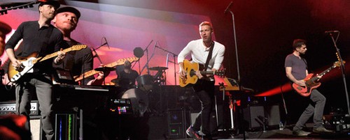 Δείτε live τους Coldplay σήμερα στις 13:30