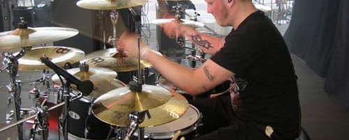 Παρελθόν ο drummer των Katatonia