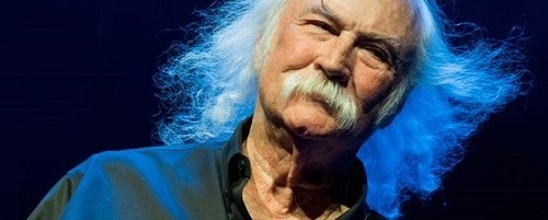 Ο David Crosby χτύπησε πεζό με το αυτοκίνητό του