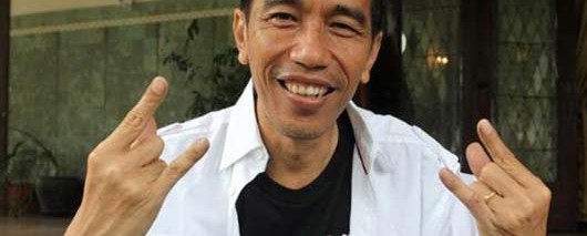 «Βαμμένος» metalhead ο υποψήφιος για την προεδρία της Ινδονησίας