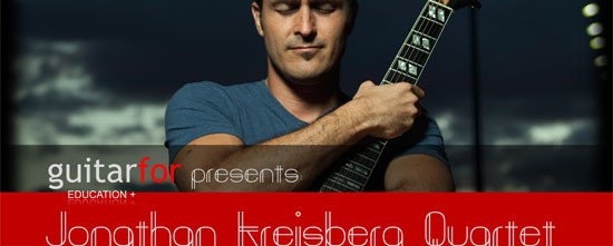 Ο jazz κιθαρίστας Jonathan Kreisberg τον Μάρτιο στην Αθήνα