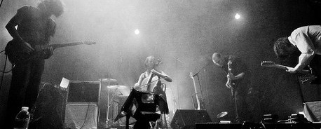 Οι Kwoon «ανοίγουν» τη συναυλία των Mogwai στην Αθήνα, την Παρασκευή, 21 Οκτωβρίου